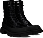 both Black Gao Boots