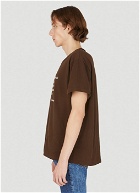 Co-Branded T-Shirt in Brown