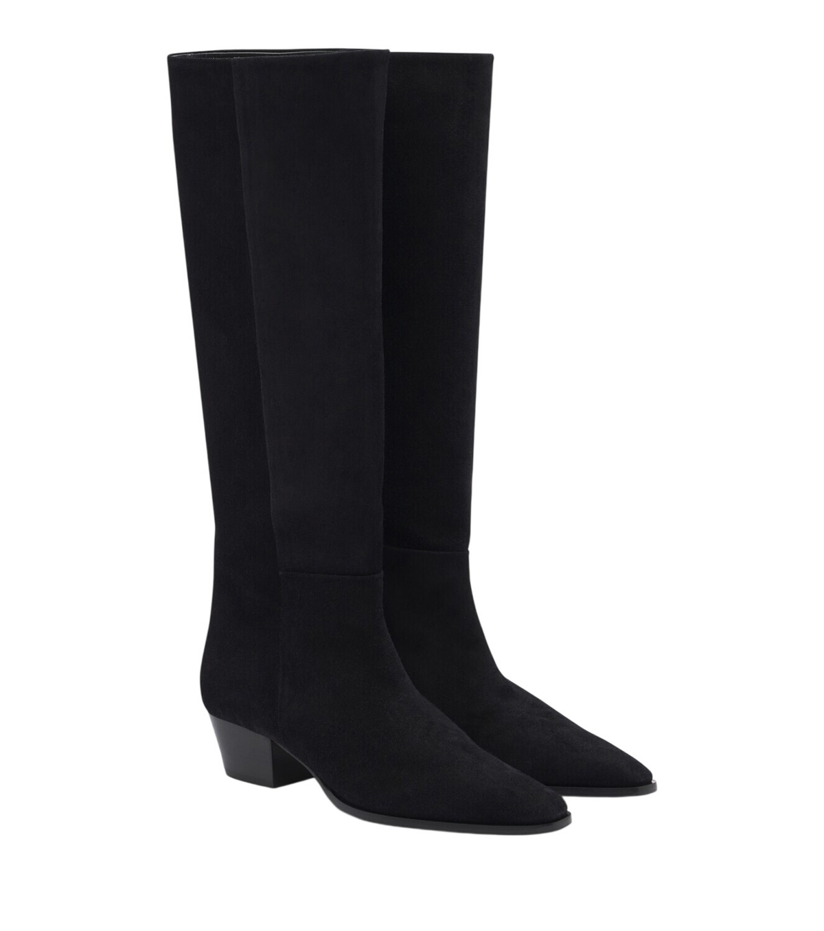 Jil Sander Navy Black Zip Boots Jil Sander Navy