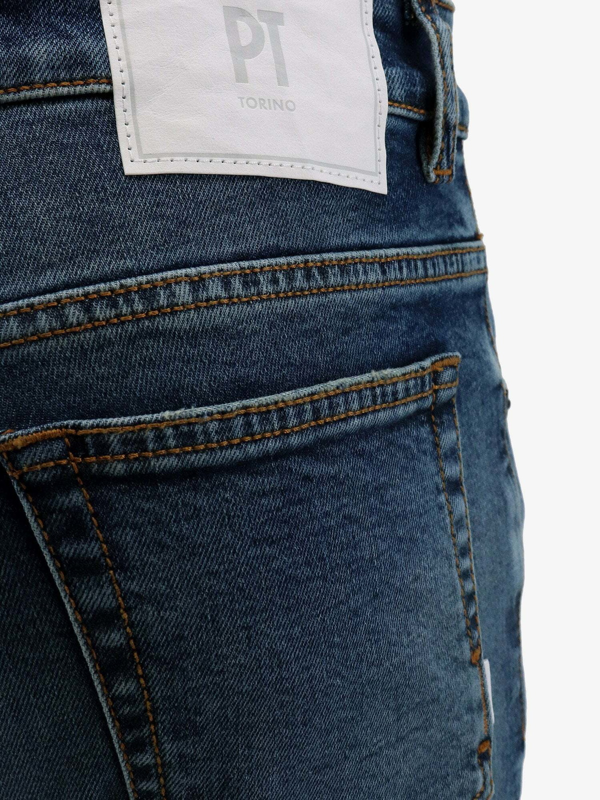 PT Torino Blue Cotton Jeans Denim main image 0