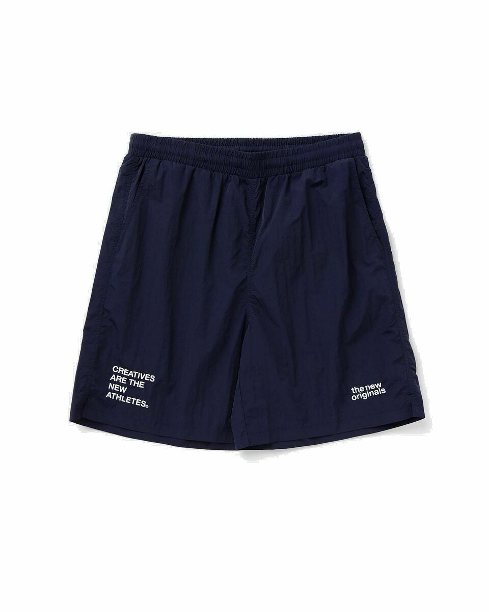 Photo: The New Originals Catna Shorts Blue - Mens - Casual Shorts