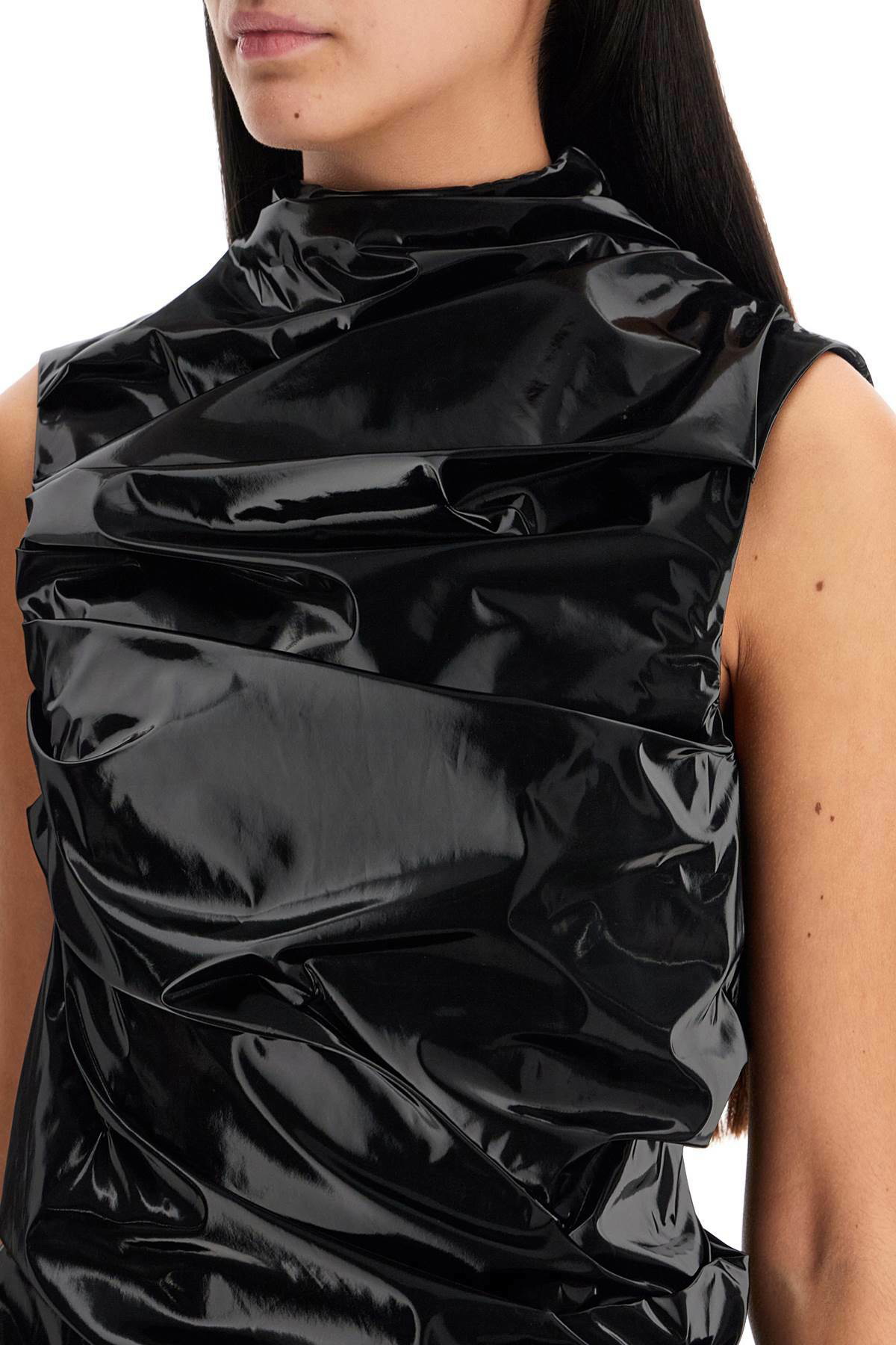 ワンピース ALEXANDER MCQUEEN Black Jersey Dress Alexander McQueen Black Jersey Dress | italist