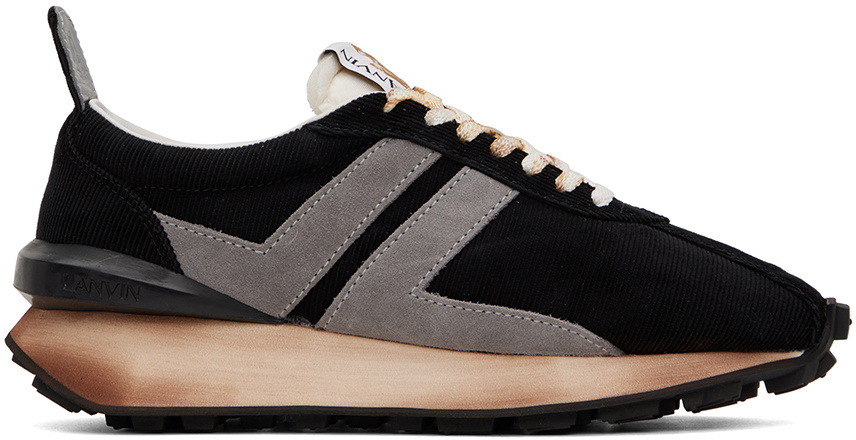 Lanvin Sneakers Bumpr Nere/Bianche - Nuove In Scatola - Taglia EU 39