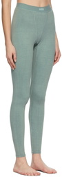 SKIMS Blue Outdoor Basics Seamed Leggings