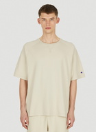 Reverse Weave 1952 T-Shirt in Beige