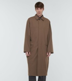 Lemaire - Wool-blend overcoat