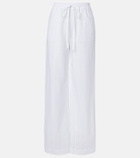 Loulou de Saison Macao cotton poplin straight pants