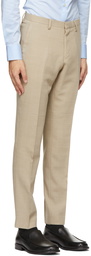 Tiger of Sweden Beige Wool Travel Thodd Trousers