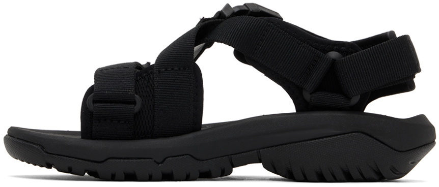 Teva Black Hurricane Verge Sandals