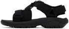 Teva Black Hurricane Verge Sandals