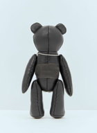 A BATHING APE® Leather Bear Doll