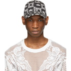 Dolce and Gabbana Black and White DG Crown Cap