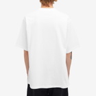 Late Checkout Men's Room Service T-Shirt in White