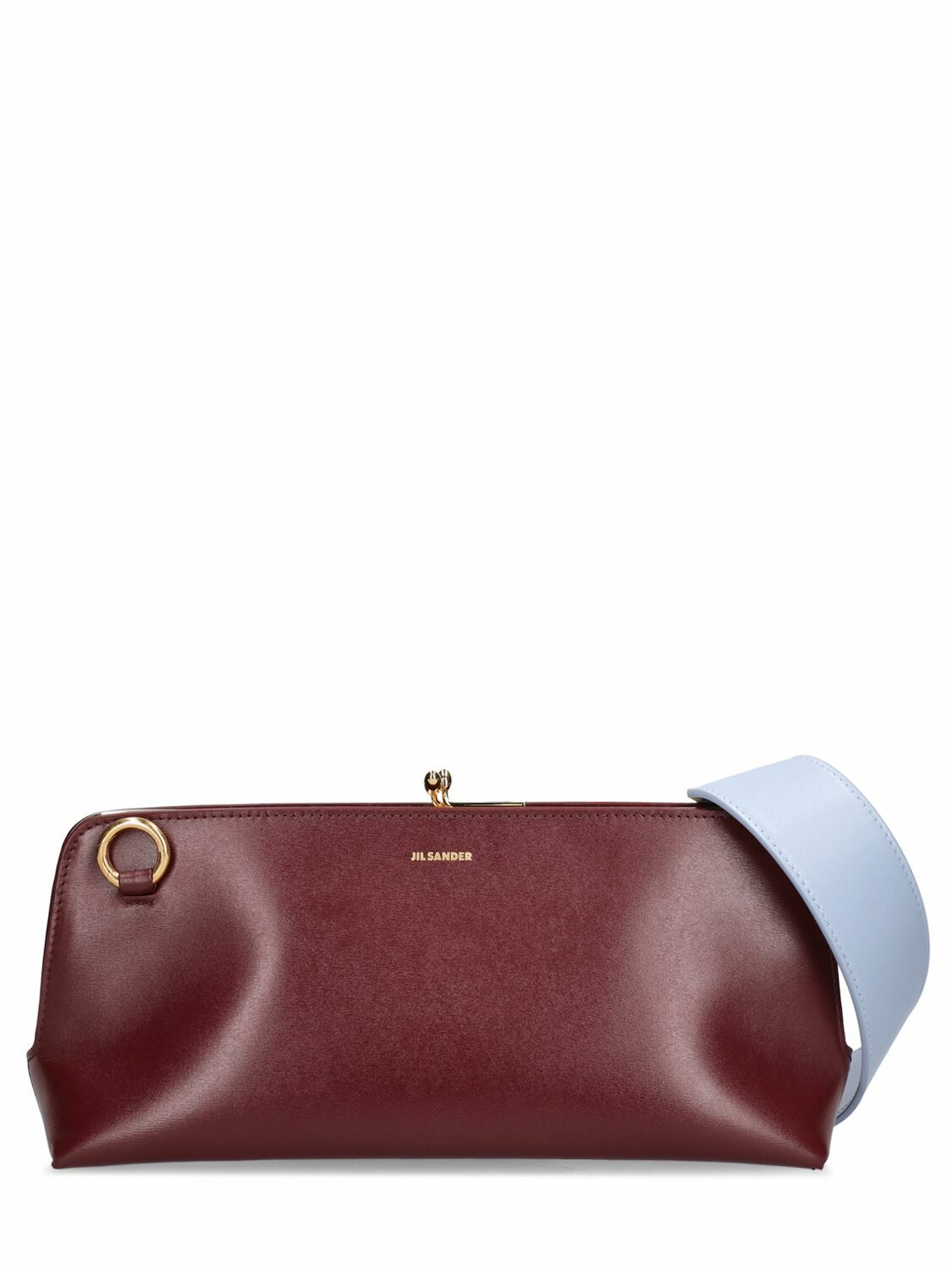 JIL SANDER - Small Goji Leather Shoulder Bag Jil Sander