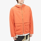 Folk Men's Featherweight Jacket in Orange