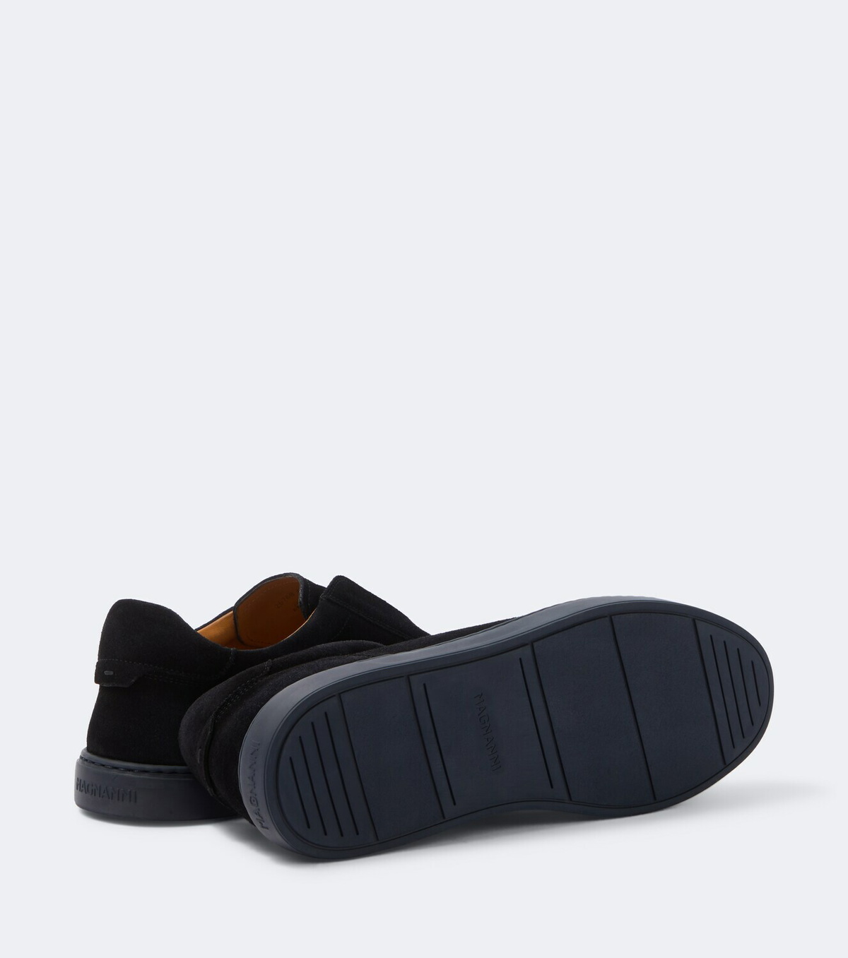 Magnanni Kona Slip suede sneakers