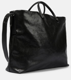 Ann Demeulemeester - Feme Large leather tote bag