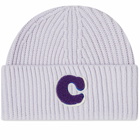 Etre Cecile Women's C Logo Beanie in Lilac