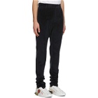 Dolce and Gabbana Blue Corduroy Trousers