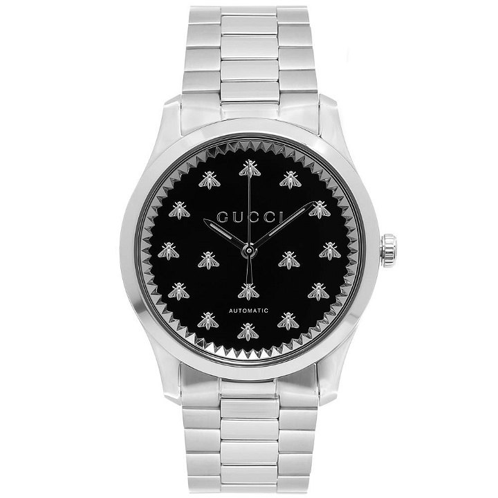 Photo: Gucci G-Timeless Automatic Watch