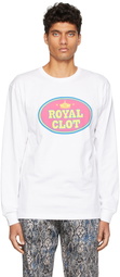 Clot White Royal Clot Long Sleeve T-Shirt