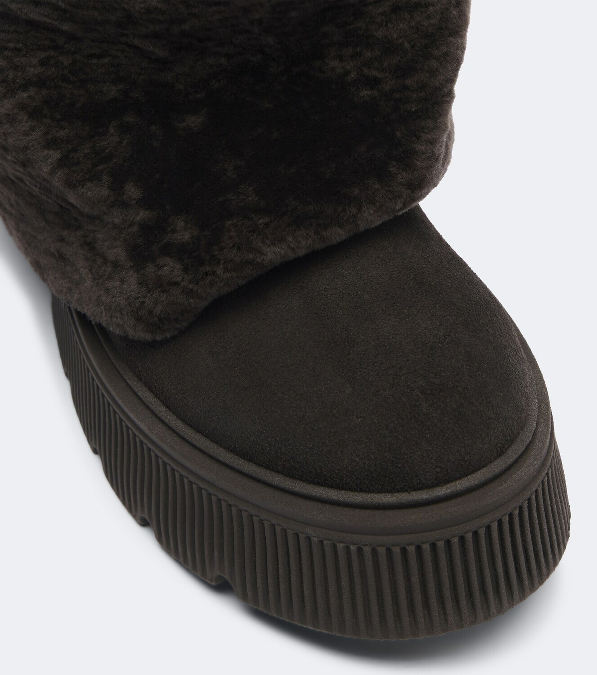 Bogner Turin shearling knee-high boots