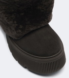 Bogner Turin shearling knee-high boots