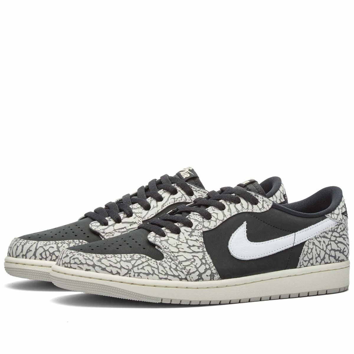 Jordan WMNS AIR JORDAN 1 LOW PANDA Black/White