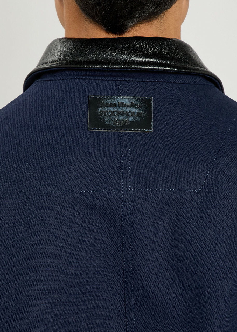 Acne Studios Twill Jacket Navy