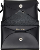 Toga Virilis Black Ring Metal Card Holder