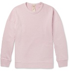 Ten C - Garment-Dyed Fleece-Back Cotton-Jersey Sweatshirt - Pink