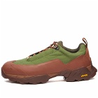 ROA Men's Khatarina Hiking Sneakers in Olive Rust