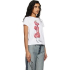 Marc Jacobs White 'Look 33' Baby T-shirt