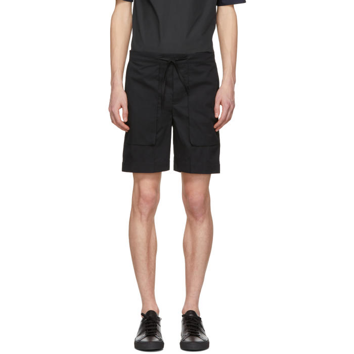 Stephan Schneider Black Corner Shorts