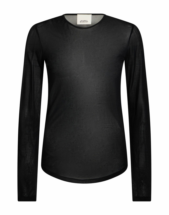 Photo: Isabel Marant Womens Top in Black