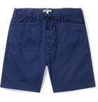 Alex Mill - Stretch-Cotton Twill Drawstring Shorts - Blue