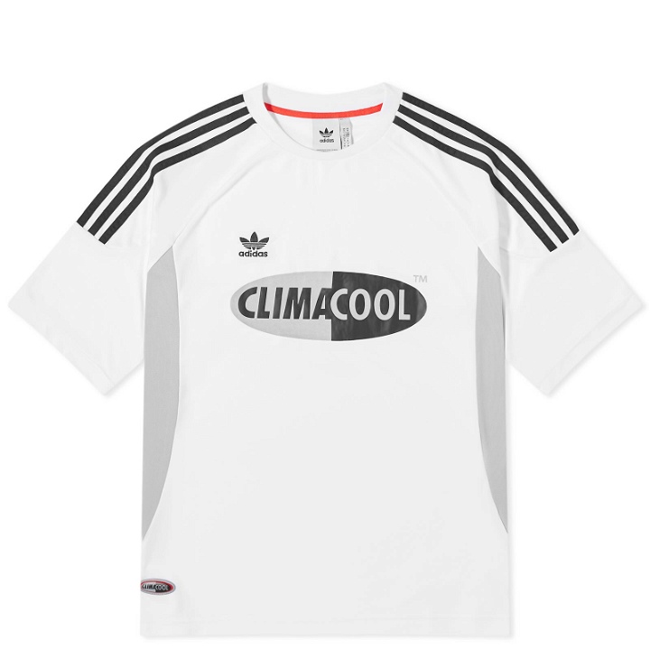 Photo: Adidas Climacool Jersey in White