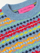 The Elder Statesman - Fair Isle Cashmere Sweater - Multi