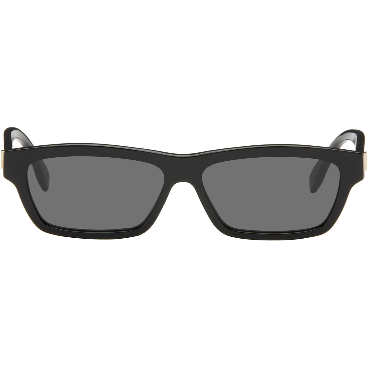 Fendi Black Squared FF Sunglasses