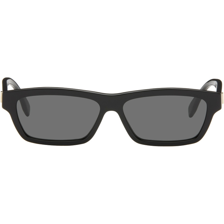 Photo: Fendi Black Squared FF Sunglasses