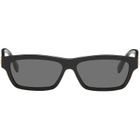 Fendi Black Squared FF Sunglasses