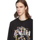 Amiri Black Peace Butterfly Sweatshirt