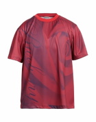 Burberry Mens T-shirt in Red