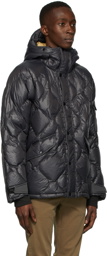 rag & bone Black Nylon Shield Down Jacket