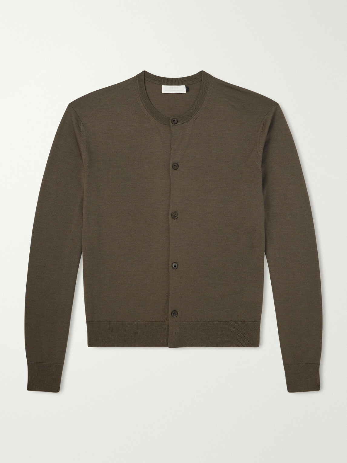 Amomento - Wool Cardigan - Brown