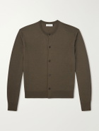 Amomento - Wool Cardigan - Brown