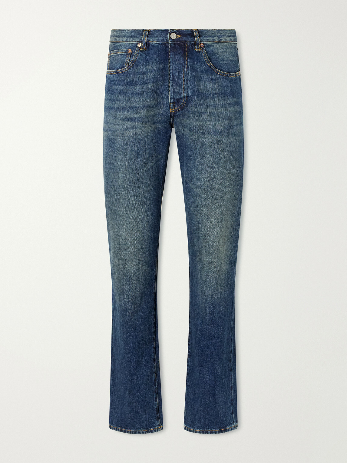 Fortela - John Straight-Leg Jeans - Blue