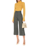 Victoria Beckham - Alpaca-blend turtleneck sweater