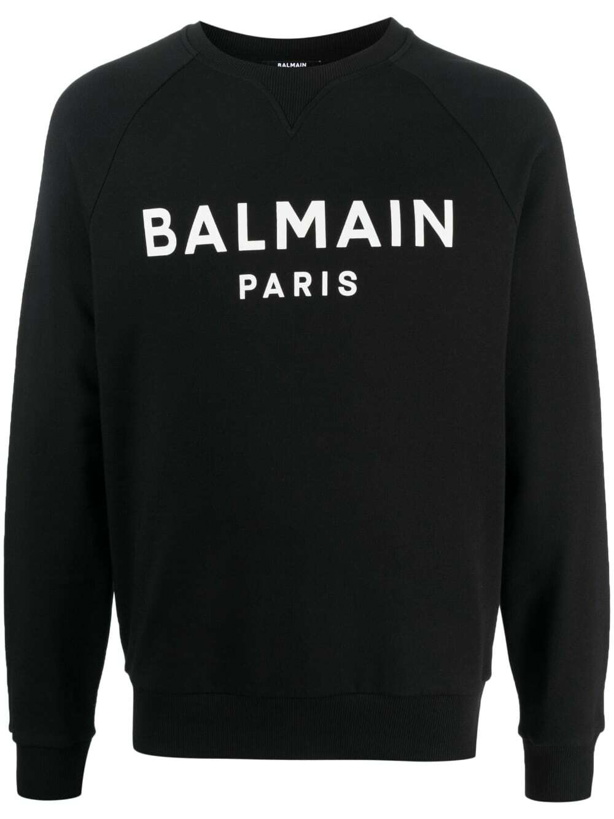 Photo: BALMAIN - Sweatshirt With Logo