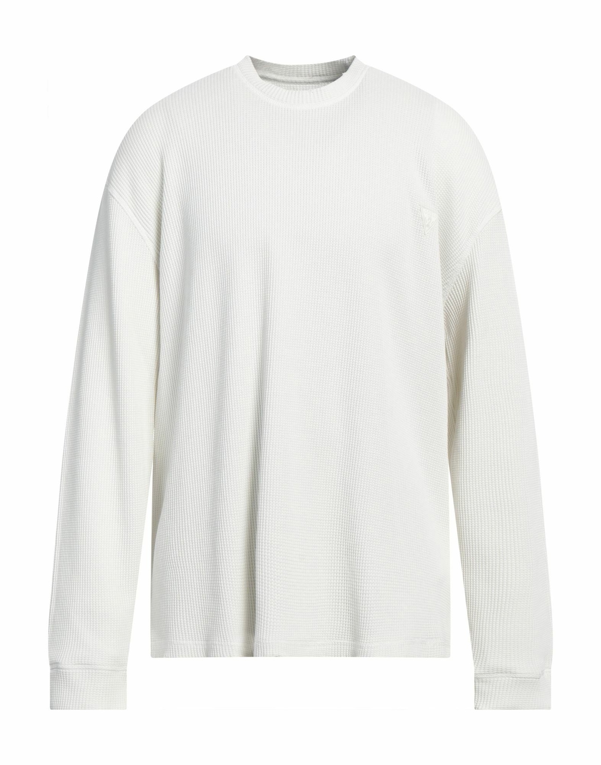 Guess Mens Sweatshirt in Off white